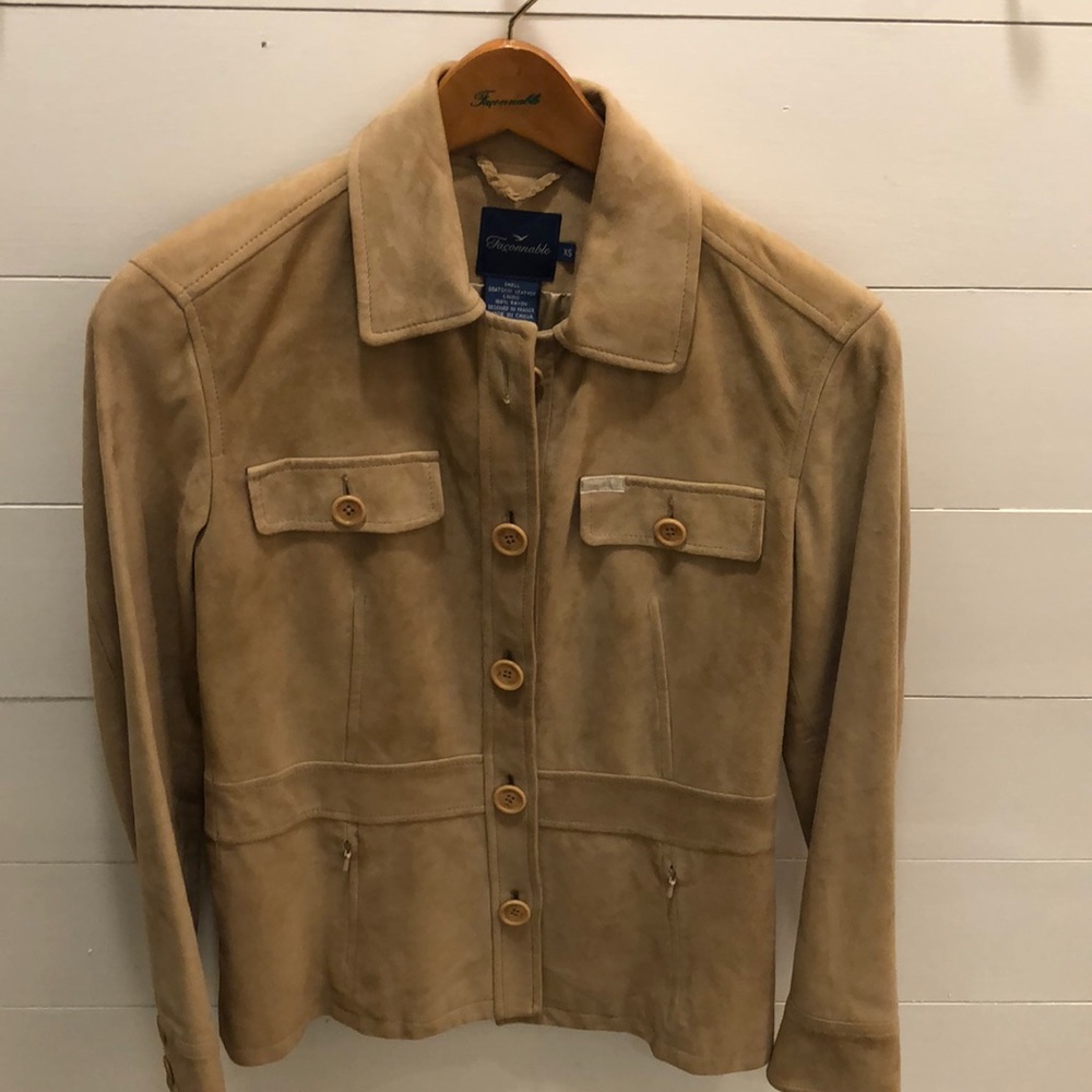 Faconnable Goatskin Coat